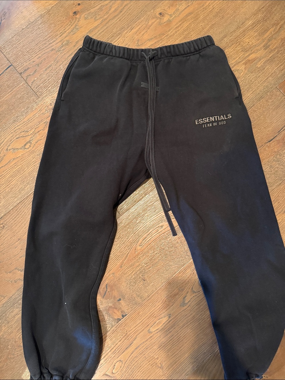 Fear of God ESSENTIALS Black Men’s Jogger Sweatpants